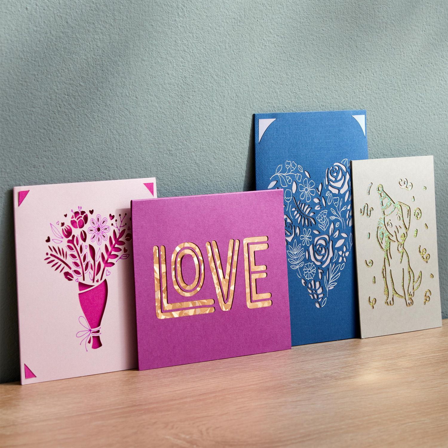 Tapis dédié pour cartes Cricut – 2 x 2