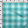 thumbnail image 2 of oneOone Polyester Lycra Fabric Gingham Check Decor Fabric Printed BTY 56 Inch Wide, 2 of 4