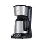 Salton Jumbo Java Coffee Maker 10 Cup with Thermal Carafe, 1000W, FC1667TH