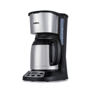Salton Jumbo Java Coffee Maker 10 Cup with Thermal Carafe, 1000W, FC1667TH