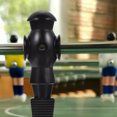 thumbnail image 4 of Ensemble de 5 Joueurs de Baby-Foot Professionnels en Résine pour Soccer de Table Hommes Couleur Noire, 4 of 8