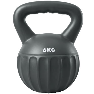Soozier Kettlebell, Kettlebell de 13 Lb avec Poignée Antidérapante