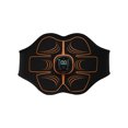 thumbnail image 1 of Portable EMS Abdominal Trainer Belt - Lightweight 0.2kg Foldable Design for Core Strength & Defined Abs, 30 Adjustable Modes, Rechargeable 818 Host, Orange New Version – Ideal for Running, Martial, 1 of 5