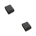thumbnail image 3 of relayinert 16pcs Sock Pad For Furniture Leg Reliable Protection For Valuable Floors balck 25*50mm 2Set, 3 of 6