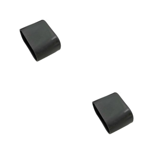 relayinert 16pcs Sock Pad For Furniture Leg Reliable Protection For Valuable Floors balck 20*40mm 2Set