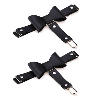 1 Paire de Jarretières pour Femmes, Mode, Nœud, Ceinture à Bretelles pour Bas Cuisse