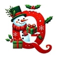 thumbnail image 2 of Matoen12 26 Letters Christmas Tree Decoration Pendant Christmas Tree Ornaments Personalized DIY Christmas Ornaments Christmas Decoration Xmas Tree Hanging Decor Feature, 2 of 4