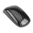 thumbnail image 3 of Car Gear Shift Knob Cover Trim Sticker for Mitsubishi Eclipse Cross 17-18 Carbon Fiber, 3 of 11