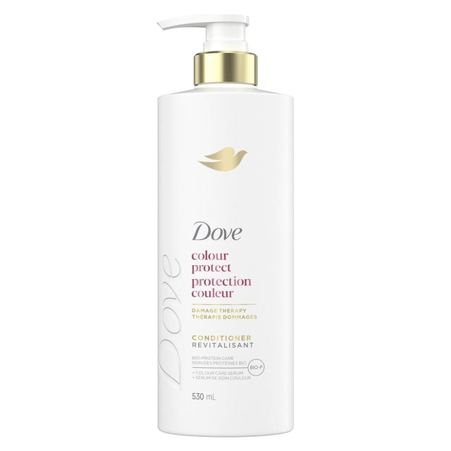 Dove Conditioner Colour Protect Bio-Protein Care + Colour Care Serum, 530 ml