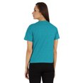thumbnail image 4 of Inkmeso T-Shirt à Manches Courtes pour Femmes, Épaules Tombantes, Col Rond, T-Shirts d'Été Décontractés, 4 of 7
