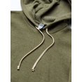 thumbnail image 2 of Challenger Eco-Fleece Hooded Sweatshirt, S, Eco True Army Green, 2 of 3