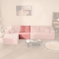thumbnail image 1 of BIGSYY Siège Simple Confortable, Assise Confortable, Aucun Assemblage Requis, Rose, 1 of 5
