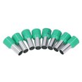 thumbnail image 3 of Borne à Tube Rond Isolée, Embouts de Connexion Conductibilité E16-12 100Pcs pour Câbles Électriques 6AWG, 3 of 8