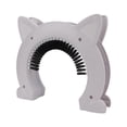thumbnail image 1 of Cat Interior Door, Silent Design Easy Assembly ABS  Indoor Cat Door  For Cats White, 1 of 8