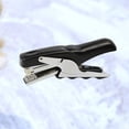 thumbnail image 5 of Plier Stapler Hand Grip Type Metal Stapler Efficient Stapler without Stitching Needle (Black), 5 of 5