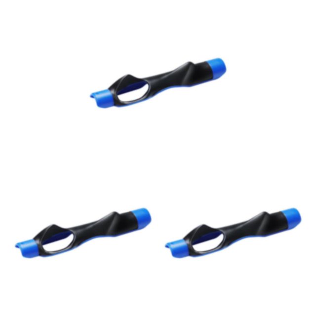 Baohd Woman s Golf Swing Grip Trainer Performance on Course Blue 15.5 x 2.5cm 3Set