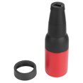 thumbnail image 4 of Beer Bottle Cooler, Lightweight Beer Cooler Multifunctional Nonslip Silicone Bottom  For 17oz Flask Red, 4 of 8