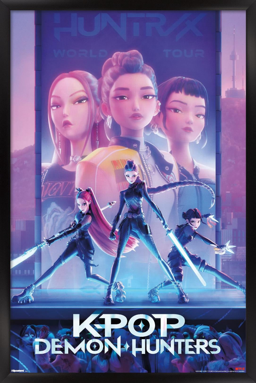 Netflix KPop Demon Hunters (2025) - One Sheet