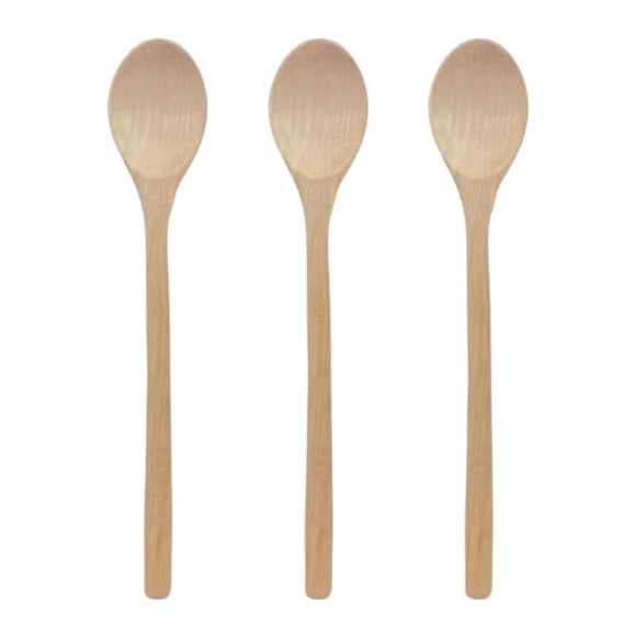 ZOUBAOQ Long Handle Coffee Spoon Wooden Spoons for Cooking Honey Tea Mixing Q8V1 N8