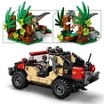thumbnail image 3 of LEGO Jurassic World Raptor Off-Road Escape Dinosaur Toy - Building Playset & Learning Toy with Dinosaur Action Figures, Jurassic World Toy for Boys & Girls, Ages 6+ - Gift Idea for Birthdays - 76972, 3 of 6