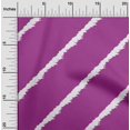 thumbnail image 2 of oneOone Polyester Spandex Purple Fabric Stripe Sewing Craft Projects Fabric Prints By Yard 56 Inch Wide, 2 of 5
