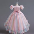 thumbnail image 4 of FhsagQ Robes Robes de Noël pour Filles 14-16 Ans Enfants Bébé Enfants Printemps Robe de Fête pour Filles Colorée Train Robe pour Enfants Robe Fille Robes de Fête Princesse Enfants Robe Princesse 4-5 Ans, 4 of 4