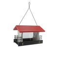 thumbnail image 1 of 4 lbs Going Green Wild Bird Plastic Ranch Seed & Suet Bird Feeder, 1 of 1