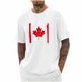 thumbnail image 1 of Pisexur T Shirts for Man , Hommes Imprimé Col Rond Mode Décontractée Manches Courtes Blouses Chemises Blanches, Chemises de Golf Hommes & Chemises Hommes, 1 of 5