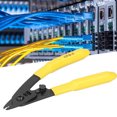 thumbnail image 4 of Fiber Optic Drop Cable Coating Scissor, Ptical Fiber Coating Scissors 3-Port Optical Fiber Stripper Splicing Tool Wire Stripper  For Household For Industrial, 4 of 8
