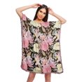 thumbnail image 1 of Moomaya Robe Courte de Caftan de Plage, Robe de Couverture Imprimée, Kaftan pour Femmes, Tenue de Plage, Couverture, 1 of 4