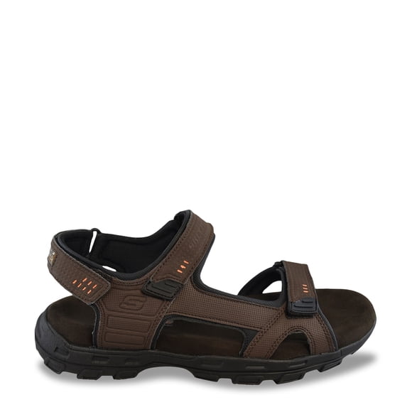 Skechers Men's Garver Louden 3 Strap Sandal