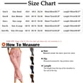 thumbnail image 3 of EQWLJWE Pantalons pour Femmes Mode Décontractée Couleur Unie Élastique Coton et Lin Pantalons, 3 of 5