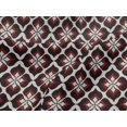 thumbnail image 4 of oneOone Viscose Jersey Fabric Ogee Flame Stitch Decor Fabric Printed BTY 60 Inch Wide, 4 of 5