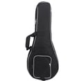 thumbnail image 1 of Mandolin Case Gig Bag Portable Handheld Thicken Oxford Cloth Dual Zippers with Side Pockets, 1 of 14