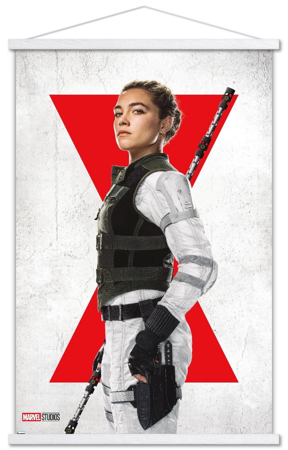Marvel Black Widow - Yelena One Sheet Wall Poster with Magnetic Frame