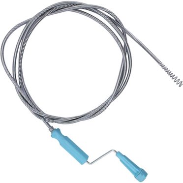 Sewer Dredging Tools, Flexible Metal Drain Clog Remover, Sewer Hair Catcher Drain Relief Auger Cleaning Tool for Kitchen Sink Bathroom Tub Toilet,1.4m