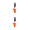 thumbnail image 3 of kurtrusly Kit de Bouchons pour Passoire de Kayak, Bouchon, Taille Compacte, Excellente Étanchéité, Commodité, Bateau, Raccords Améliorés, Léger, Orange, Ensemble de 2, 3 of 6