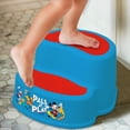thumbnail image 2 of Disney Mickey Mouse 2-Tier Transitions Step Stool, 2 of 9