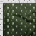 thumbnail image 2 of oneOone Viscose Jersey Fabric Ikat Style Kasuri Print Sewing Fabric BTY 60 Inch Wide, 2 of 5