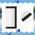 thumbnail image 1 of Yhmxh Leurres de Pêche Transparents en PVC Enveloppants pour Magasin de Sécurité, 1 of 5