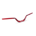 thumbnail image 4 of Decodeary Mountain Bike Handlebar DH Bicycle 31.8mm 720mm Red Bar Riser Handle Red 780mm, 4 of 5
