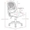 thumbnail image 3 of CorLiving Mesh Back Office Chair, 3 of 9