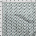 thumbnail image 3 of oneOone Cotton Poplin Fabric Leaves Block Print Fabric BTY 56 Inch Wide, 3 of 4