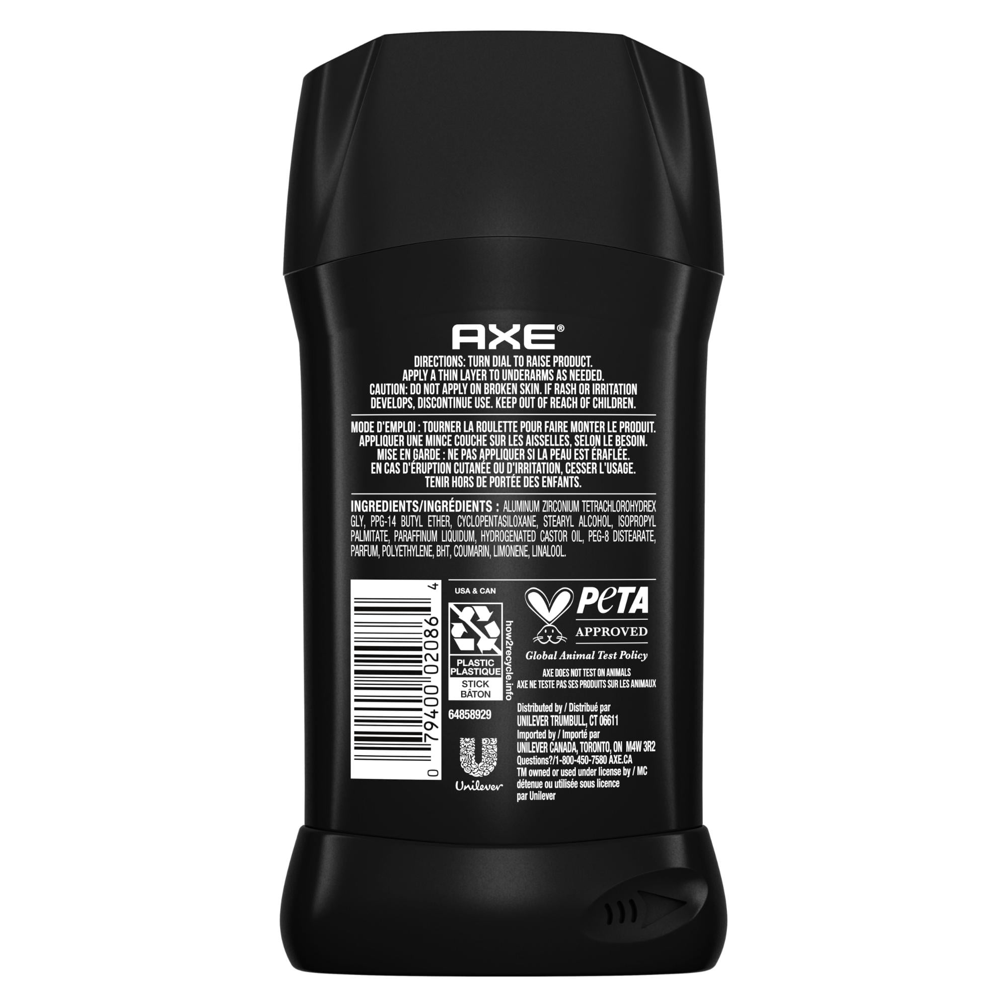 AXE Aluminum-Free Deodorant Body Spray Gold Temptation, 113 g