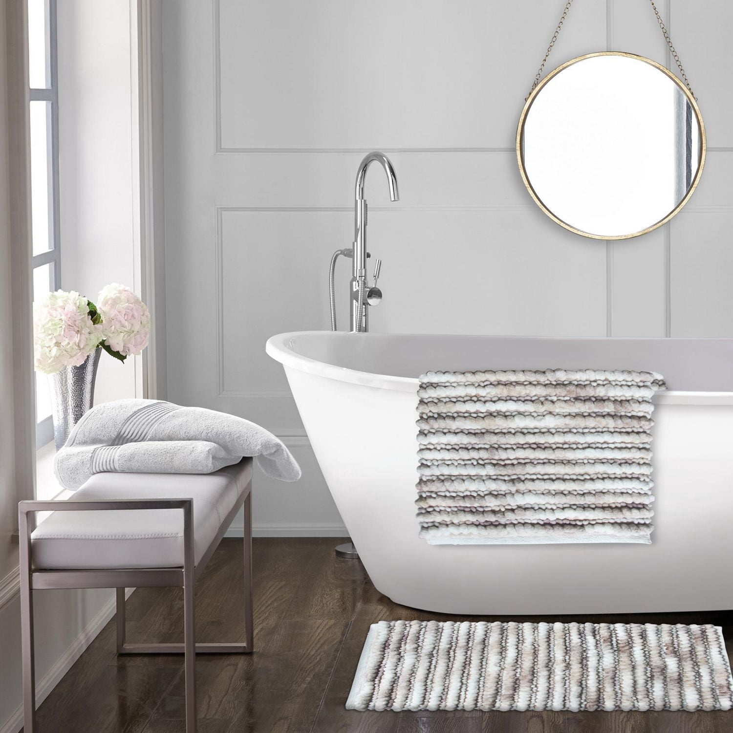 Fieldcrest Textured Melange Rug