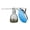 Blue, variant on Xuanheng Powder Air Blower .Men'S Aftershave Lotion. Refillable .Talcum Blue