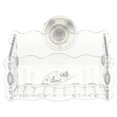 thumbnail image 1 of Miangastore Fish Tank Planter Cup Aquarium Planter Creative Acrylic Planter Clear Design Fish Tank Planter, 1 of 6