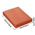 thumbnail image 2 of Product Category Cushion Seat Pad for Home and | High Density Foam Seat Cushion with Silicone Base and Secure Straps for Comfortable Long Sitting Chair Support, 2 of 4