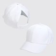 thumbnail image 2 of MIASHUI Kids Baseball Caps Summer Sun Visor Hats Trucker Caps Outdoor Play Wear,White,S, 2 of 9