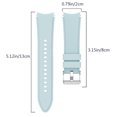 thumbnail image 3 of EGNMCR Watch For Galaxy Watch 4 44mm Soft Sport Strap Replacement watch band, 3 of 5